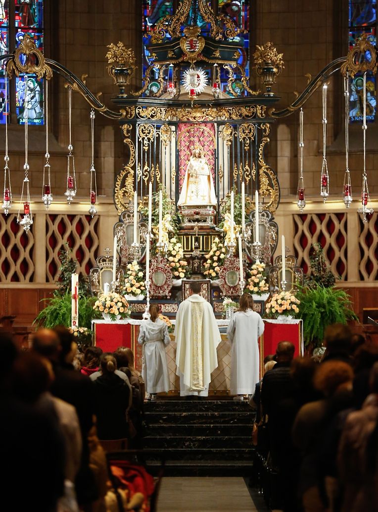 Messe für die Pfarrei "Musel a Syr Saint-Jacques"