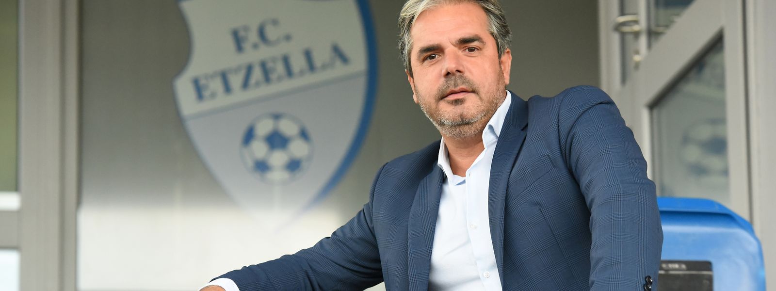 Tun di Bari ist seit elf Jahren der Präsident des FC Etzella.