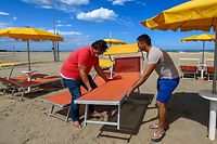 Italien bereitet sich auf Sommersaison vor.