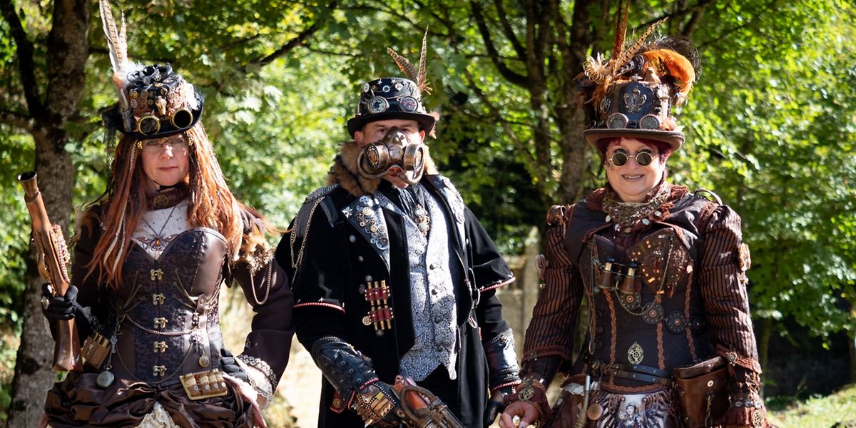 Steampunk ist eine Art Subkultur, die unter anderem auf dem Universum des französischen Schriftstellers basiert.