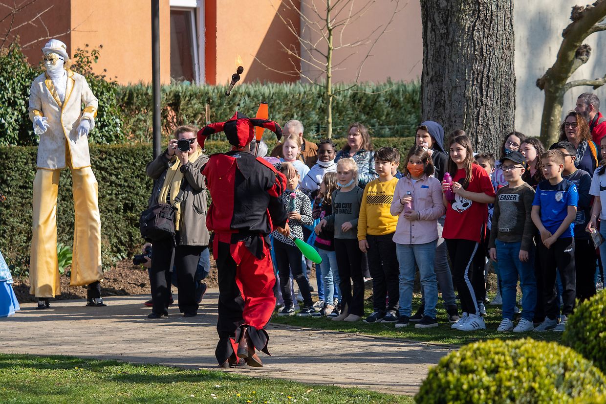 Mini-Cavalcade : Le carnaval de Venise - KAGEPE - Pétange -  - 24/03/2022 - photo: claude piscitelli