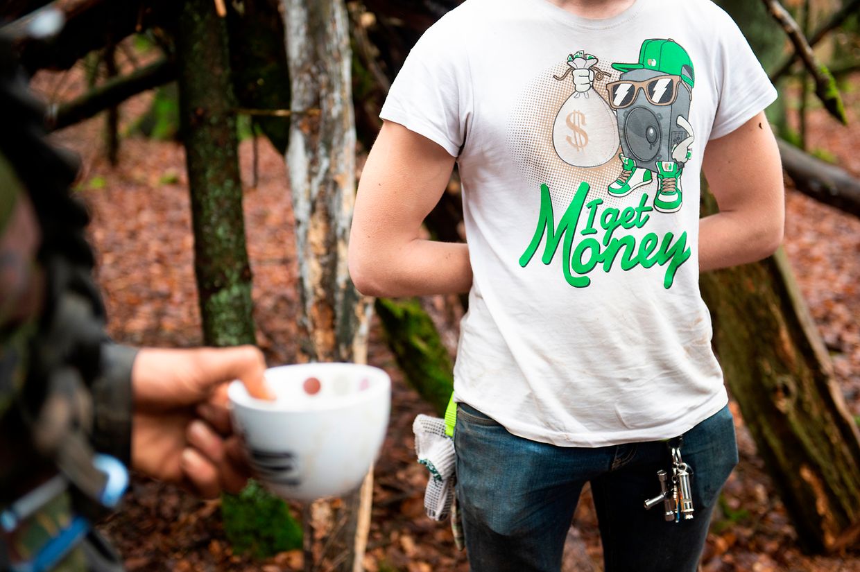 Les 80% étant des hommes majoritairement âgés entre 20 et 35 ans.