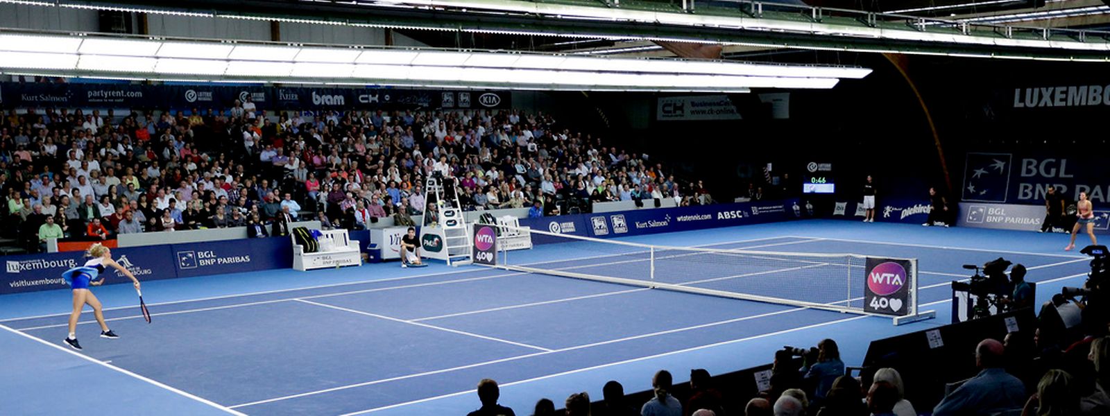 Tennis / BGL BNP Paribas Luxembourg Open Le tableau affiche presque