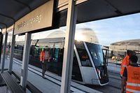 Este domingo, a estação da Gare deixará de ser o terminal do tram. A rede será expandida até Bonnevoie.