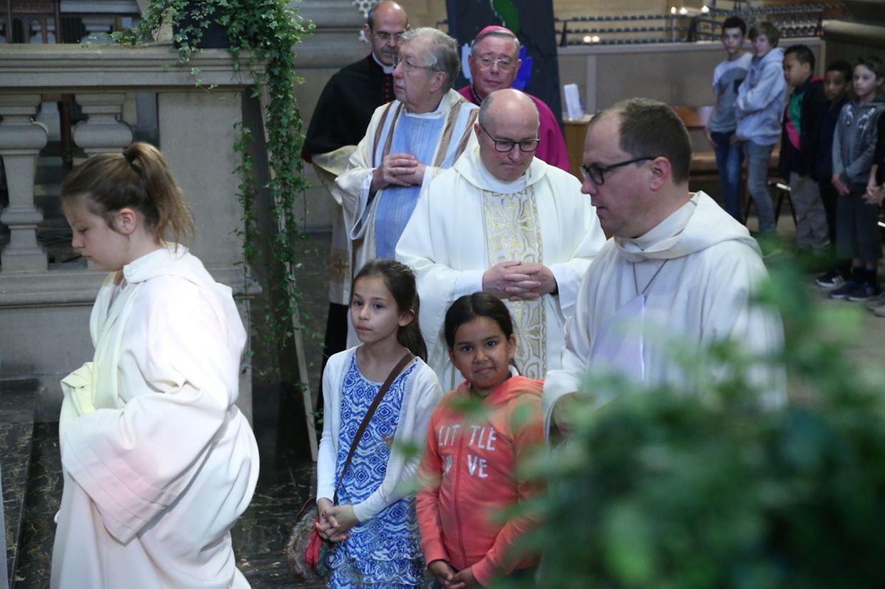 Messe für die neue Pfarrei “Steesel – Walfer Sainte-Trinité“ 