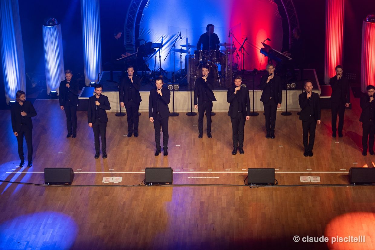 The 12 Tenors - Luxembourg  - Conservatoire - 09/01/2019 - photo: claude piscitelli