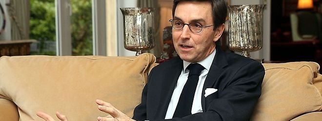 O embaixador de Portugal no Luxemburgo, Carlos Pereira Marques 