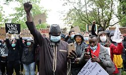The Luxembourg Black Lives Matter protest on 5 June Photo: Chris Karaba
