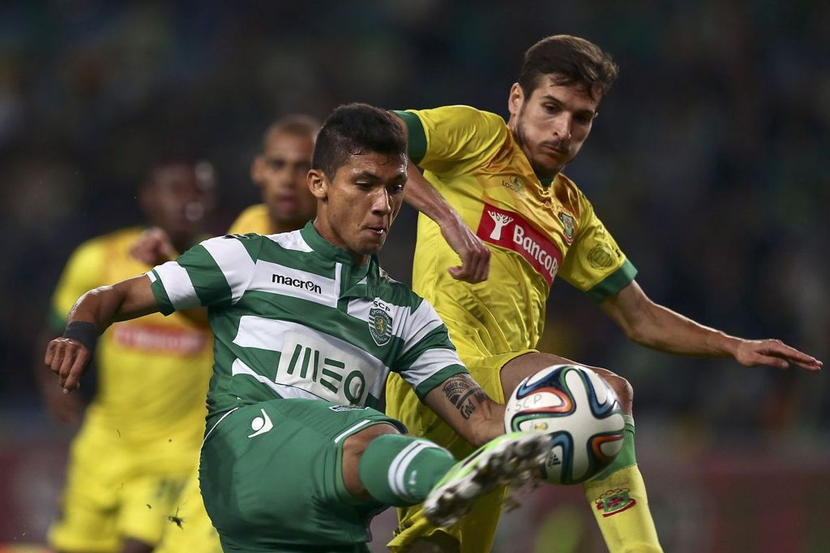 O golo de Fredy Montero não evitou o empate do Sporting frente ao Paços de Ferreira