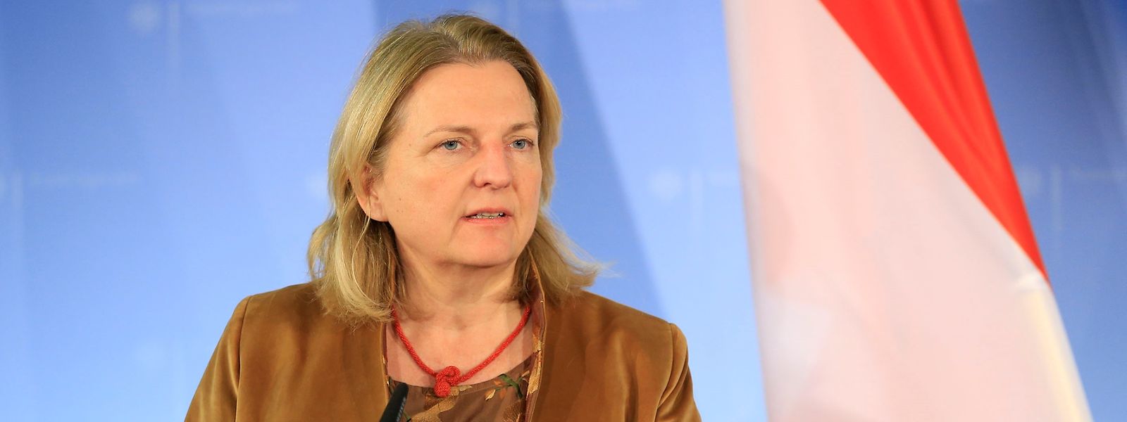 Die frühere österreichische Außenministerin Karin Kneissl wurde bei ihrem Antritt als „der neue Kreisky“ vorgestellt.