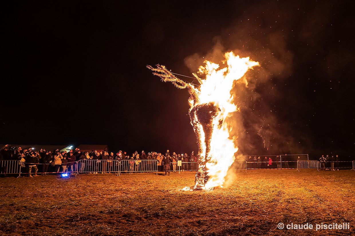 Festival du Feu  - Kaerjeng Fingig -  - 20/04/2022 - photo: claude piscitelli