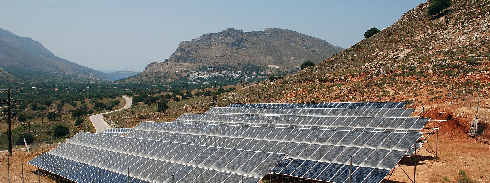 Griechenland will sein sonniges Klima nutzen, um klimaneutralen Wasserstoff herzustellen. 