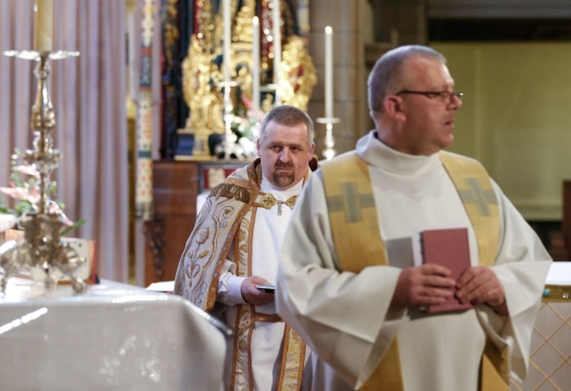 Marienandacht für die deutschen Pilger