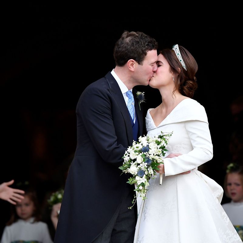 Royale Hochzeit Prinzessin Eugenie Sagt Ja