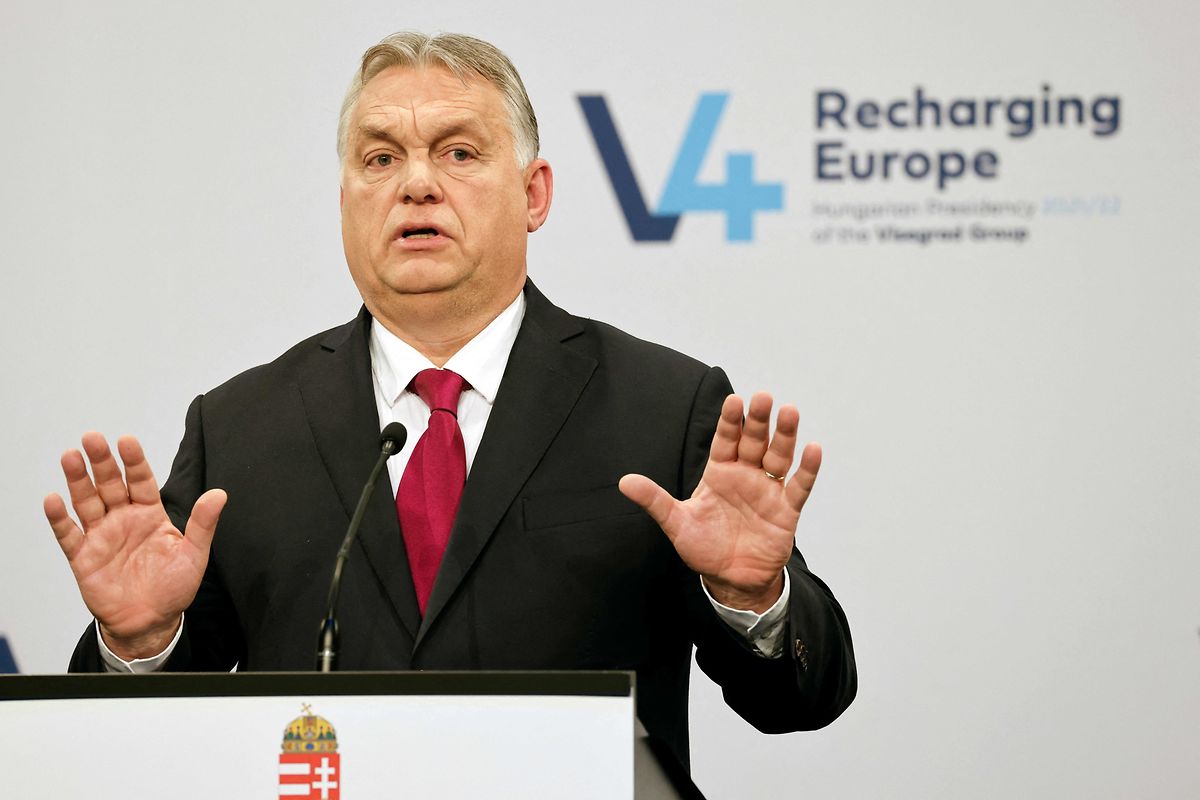 Viktor Orbán strebt ein viertes Mandat als ungarischer Premier an.