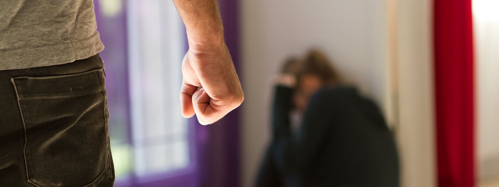 Die Anzahl der Fälle von häuslicher Gewalt in Luxemburg steigt kontinuierlich.