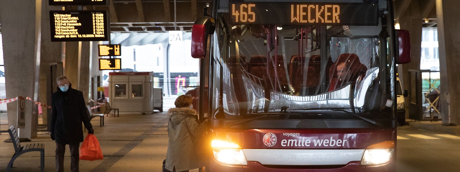 Le phénomène de harcèlement sexuel dans les transports publics au Luxembourg serait en baisse depuis ces cinq dernières années.