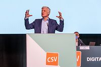 CSV-Kongress / Claude Wiseler / Junglinster / Photo: Laurent Blum