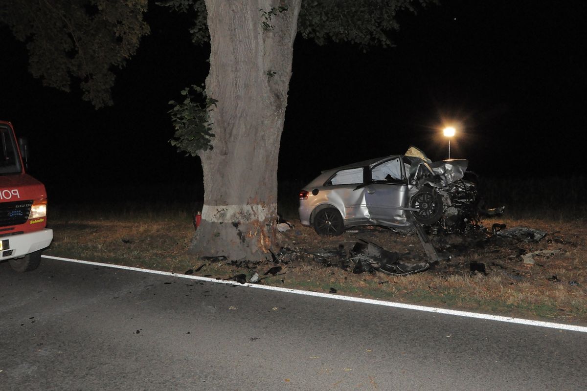 Für den jungen Mann kam jede Hilfe zu spät. Er verstarb noch am Unfallort.