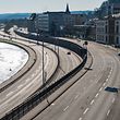Saarbrücken, capital da região alemã da Sarre.