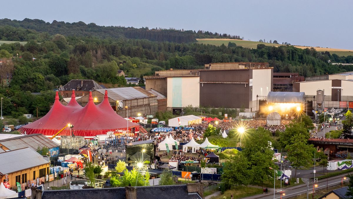 Festivals in Luxembourg this spring and summer