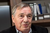 Wirtschaft , ITV Jeannot Krecké , ehemaliger LSAP Minister , Serie Was macht eigentlich..., Foto:Guy Jallay/Luxemburger Wort