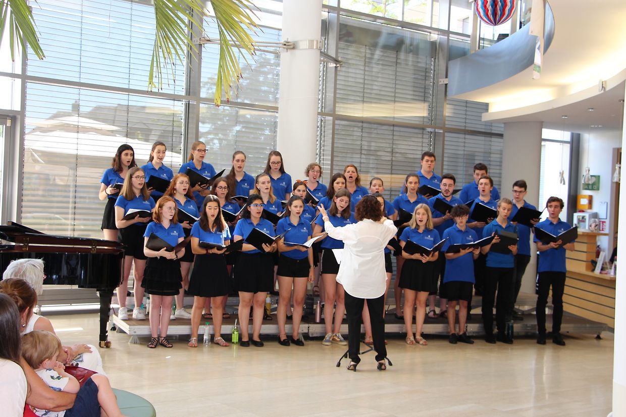 mywort Musikalische Hommage an Großherzog Jean