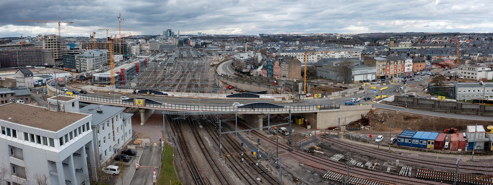 Seit Januar 2019 laufen die Arbeiten am Pont Buchler.