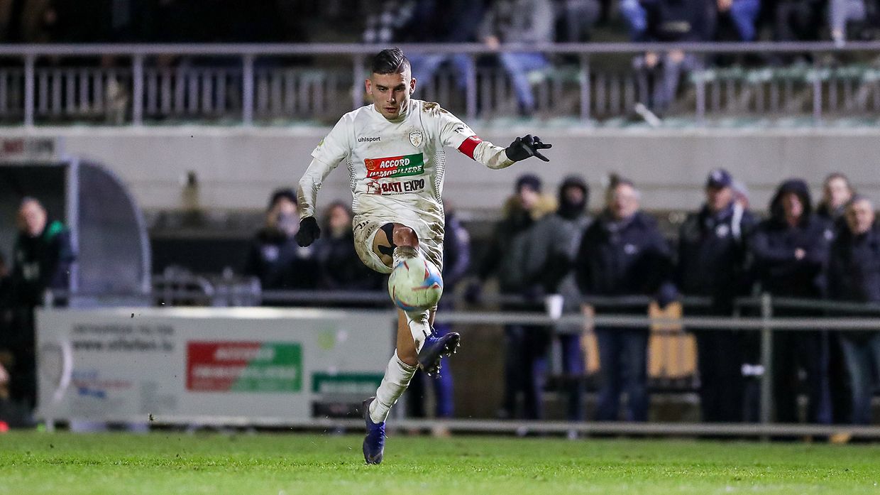 Union Titus Pétange - Progrès 1-1 