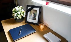 Lokales, Colmar-Berg, Colmar, Kondolenzbuch, Grand-Duc Jean  Foto: Anouk Antony/Luxemburger Wort