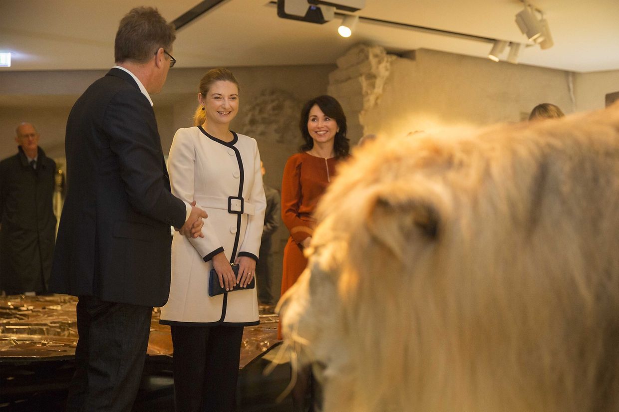 Ierfgroussherzogin Drei Eechelen