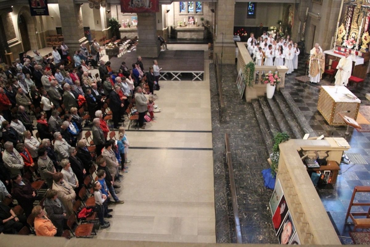 Messe für den Pfarrverband Ettelbrück.