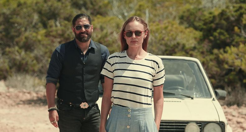 Apesar do calor de Ibiza, Duarte Silva, conhecido como Boxer, prefere o preto