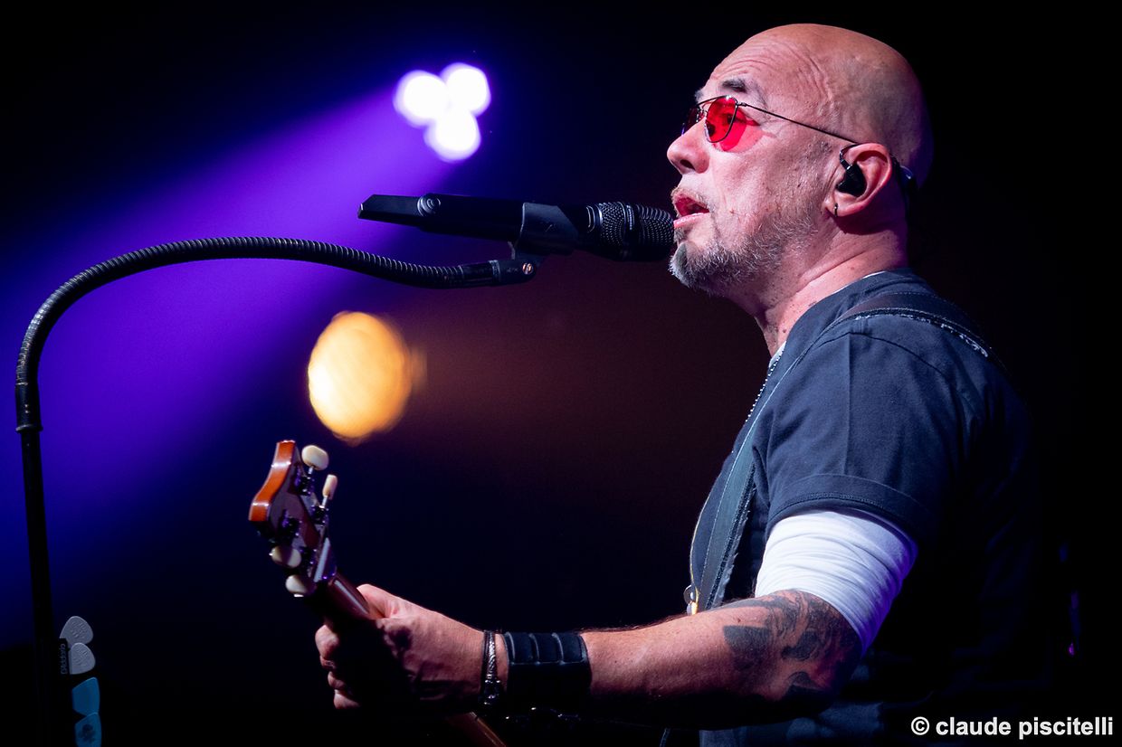 Pascal Obispo - Mondorf-les-Bains - Chapito CASINO 2000 - 09/05/2019 - photo: claude piscitelli