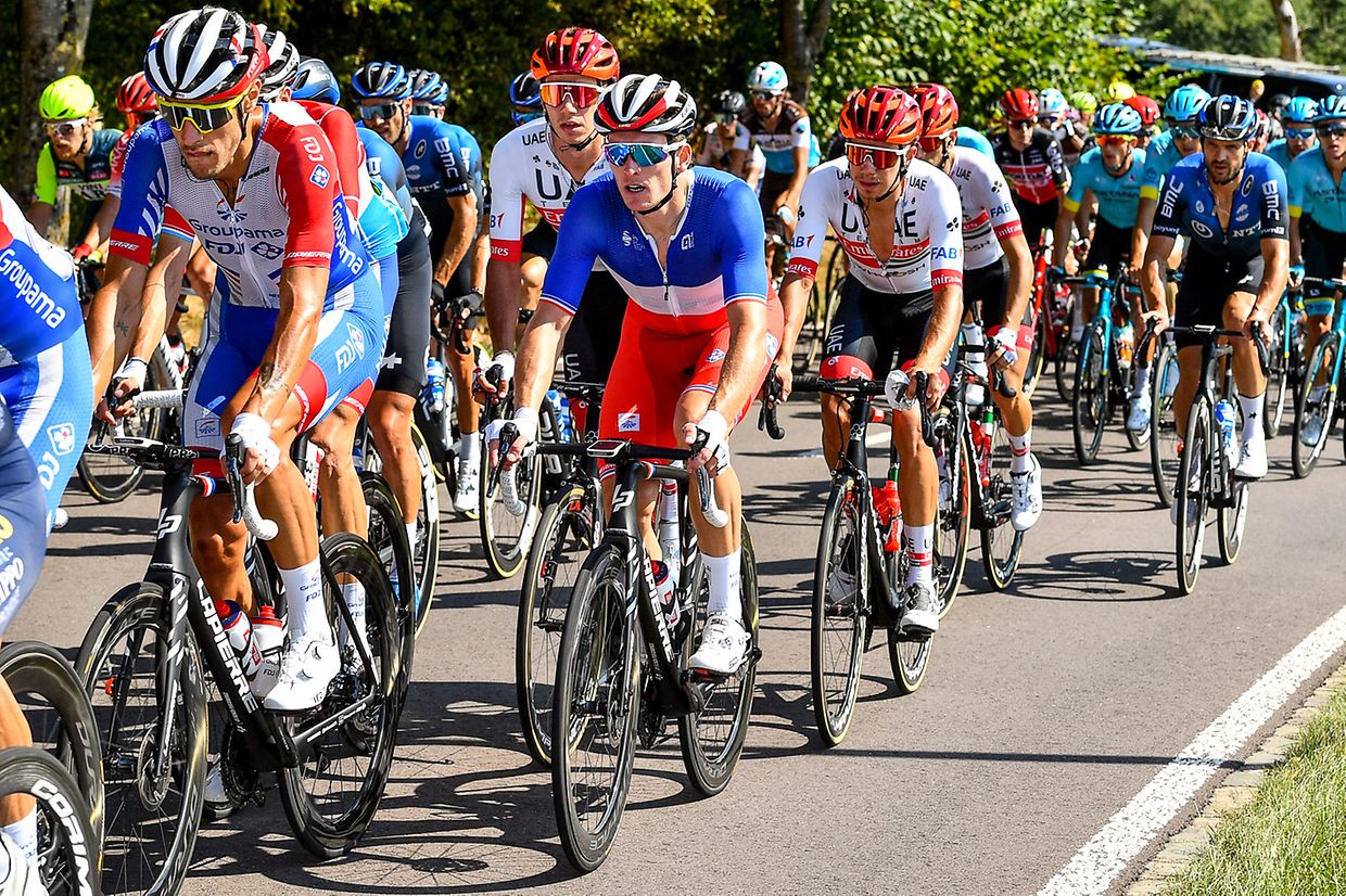 Der französische Meister Arnaud Démare (F/Groupama-FDJ)