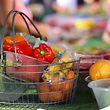 Fresh vegetables are among the food products that have increased the most. 