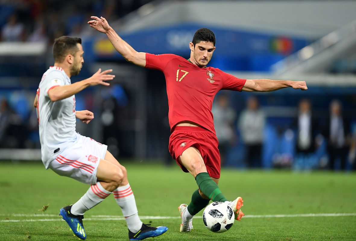 Portugal-Espanha, 15.06.2018.