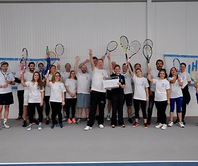 8th Charity Tennis Tournament InterNations / Handicap International Luxembourg