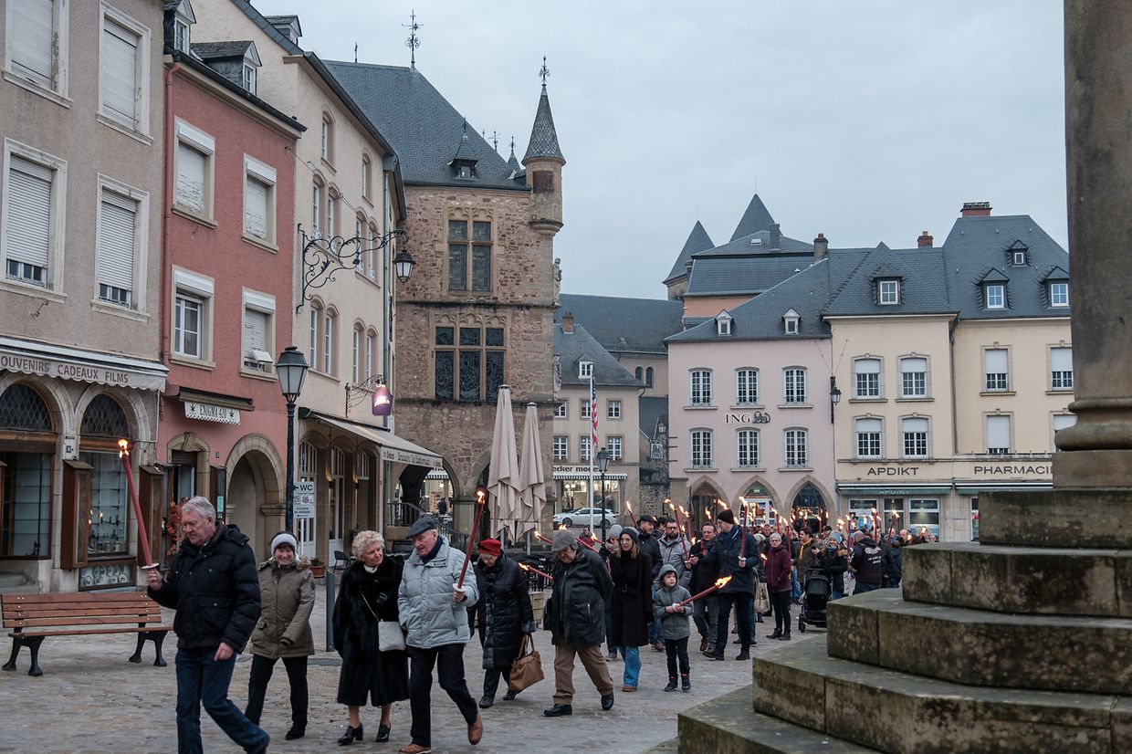 Ardennenoffensiv a Liberation vun Iechternach virum 75 Joer / Foto: Viktor Wittal