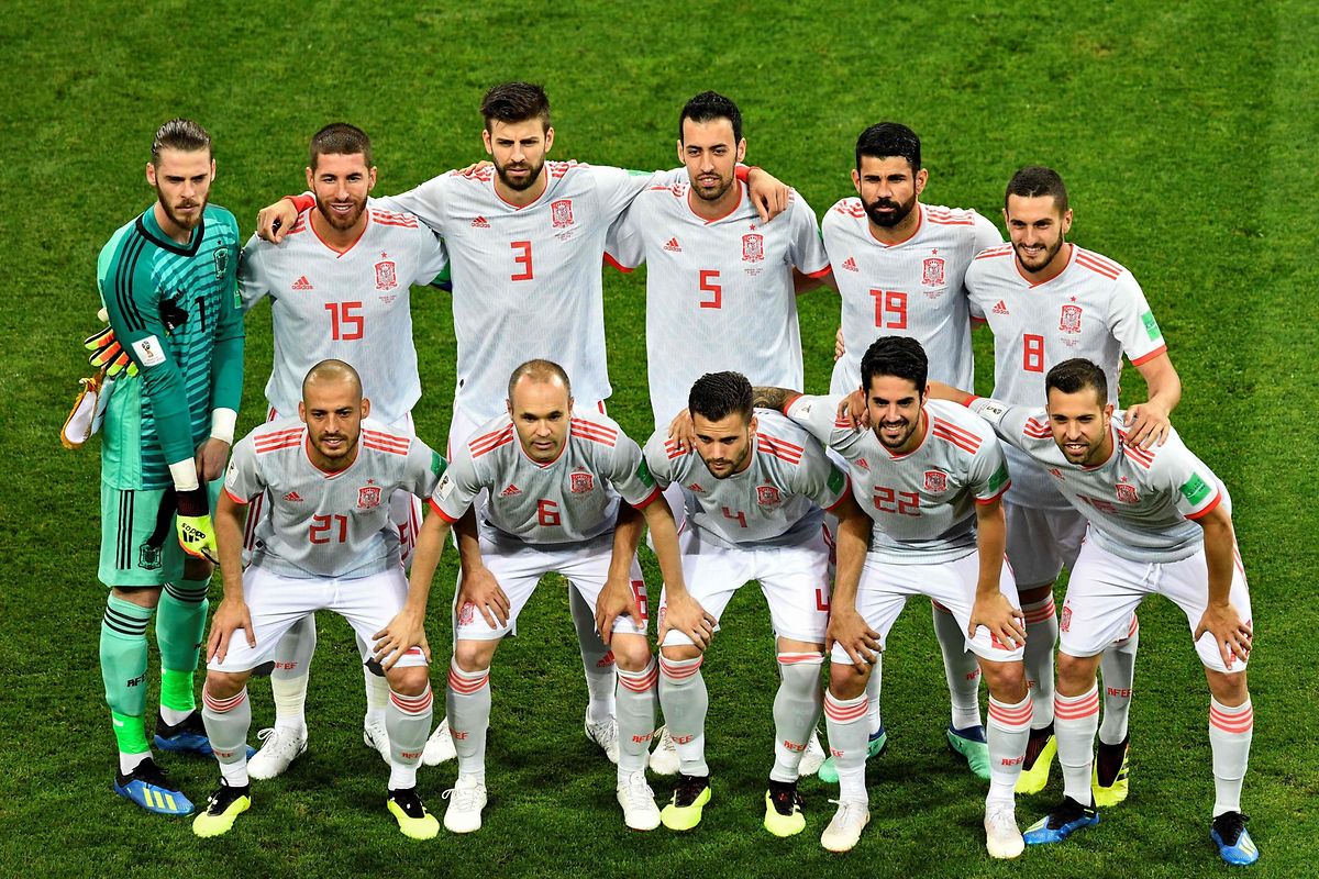 Portugal-Espanha, 15.06.2018.