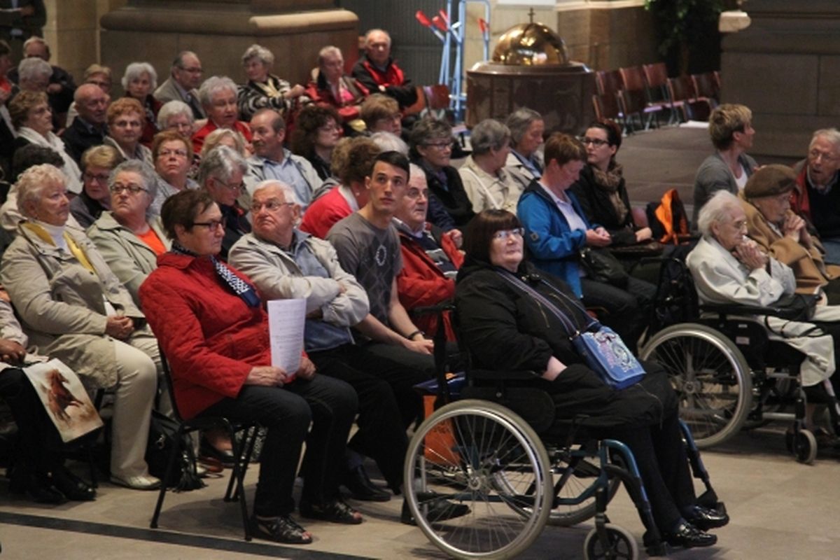 Messe für die Dekanate Arlon, Florenville, Habay-Etalle, Messancy und Virton.