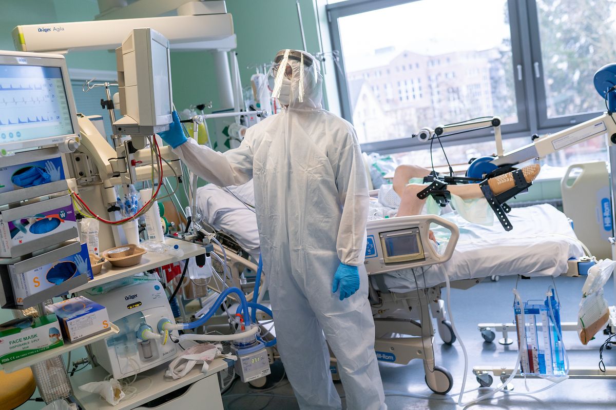 Luxembourg's central hospital, the CHL Photo: Christophe Olinger