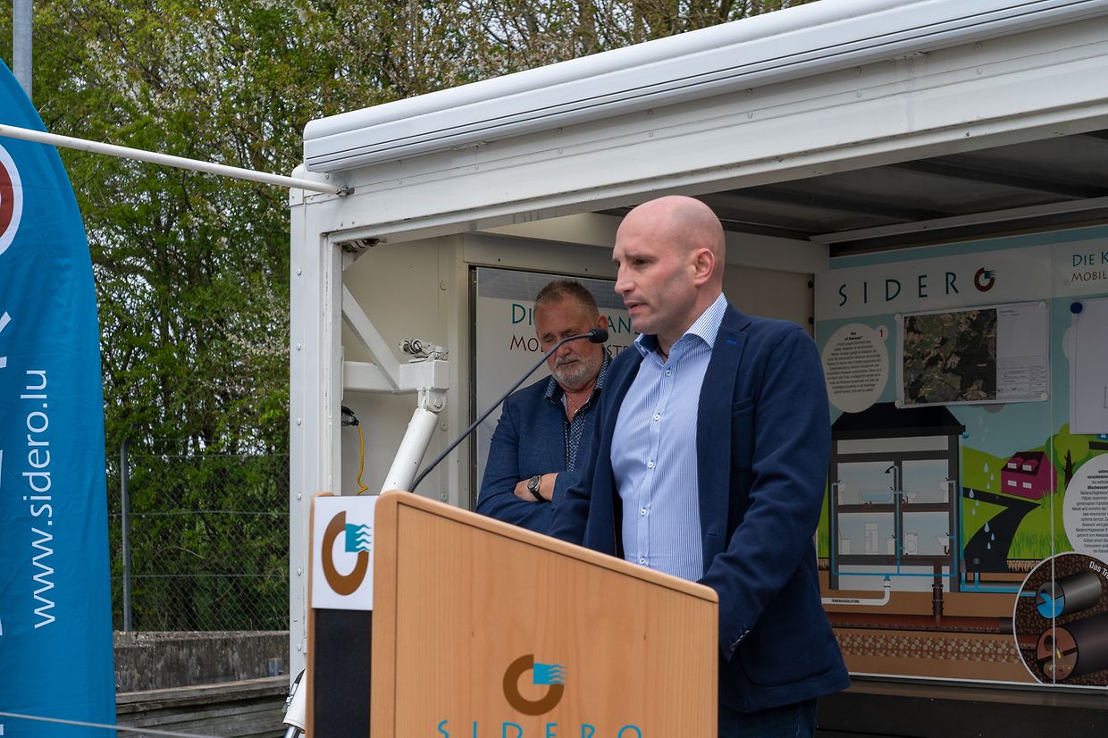 Coup de Bêche 21/04/2022
SIDERO
Coup de bêche pour le projet de modernisation de la station d'épuration biologique de Kehlen. La cérémonie sera rehaussée par la présence de Madame Carole Dieschbourg, Ministre de l'Environnement, du climat et du Développement durable