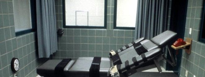 Hinrichtungszelle in einem US-Gefängnis.