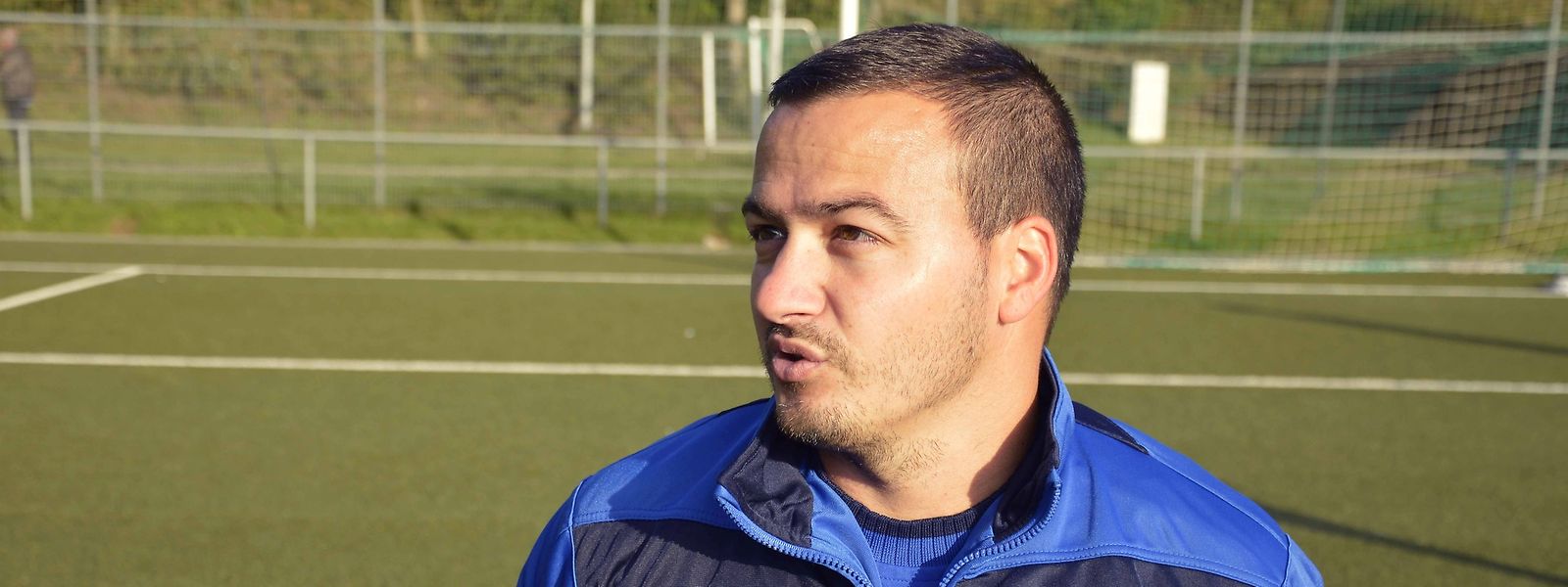 Frederic Cherche A Faire Le Buzz Pix Rudy Marchal (Hostert): «Il fallait faire sauter le verrou»