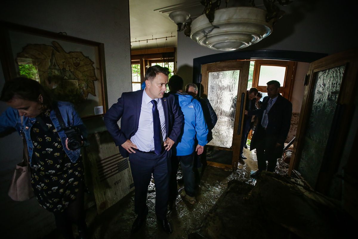 Das Müllerthal war am schwersten betroffen.