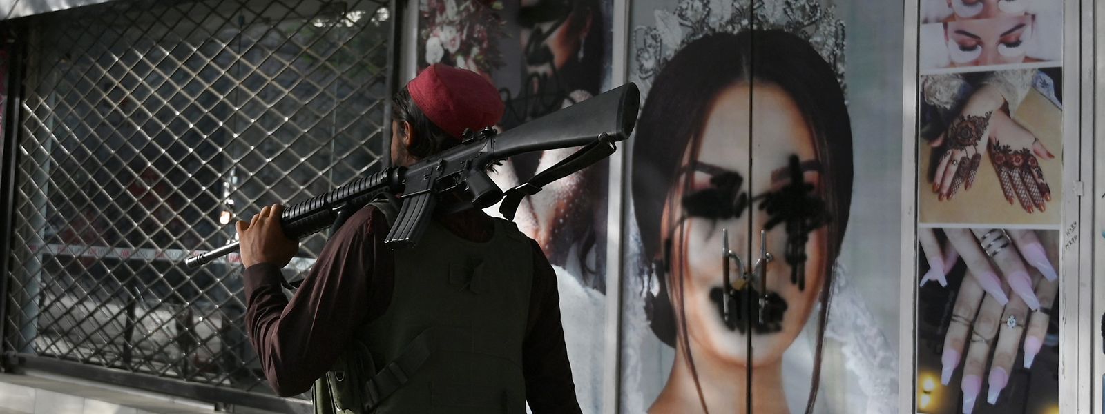 Besonders Frauen werden unter der Terrorherrschaft der militant-islamistischen Taliban zu leiden haben.