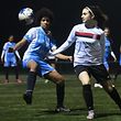 Liziane Silva et Gioia Fiorucci / Football Dames Ligue 3, Luxembourg  / Journée 17 /  Saison 2018-2019 / 23.03.2019 / ENT Kaerjeng/Rodange - FC Wiltz 71  / Terrain Jos Bloes  (Bascharage) / Photo : Michel Dell’Aiera