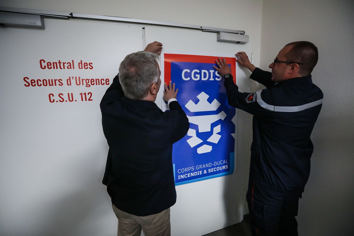 Die Zusammenarbeit von freiwilliger Feuerwehr und Protection civile hat begonnen. Eindrücke vom ersten Arbeitstag.