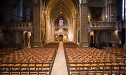 Digitales Ostern in Luxemburg  - Kardinal feiert Messe ohne Gläubige - Foto: Pierre Matgé/Luxemburger Wort